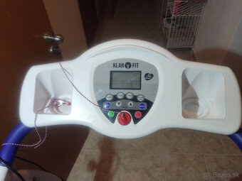 predám bežecký pás Klarfit Pacemaker X3 model 10026385 - 4
