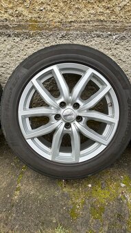 Disky r18 + pneumatiky 225/55 - 5x114,3 - 4