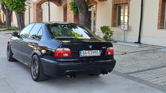 Bmw e39 M5 - 4