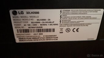 LCD TV Lg - 4