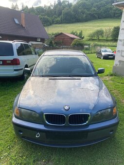 Bmw e46 318i 105kw rozpredám na diely - 4