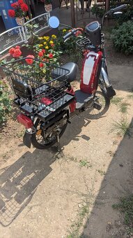Predám elektrický moped - 4