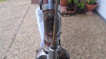 Historický bicykel Monta česká Zbrojovka - 4