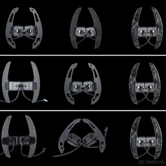 Magneticke padla pod volant Mercedes AMG , BMW M , AUDI RS… - 4