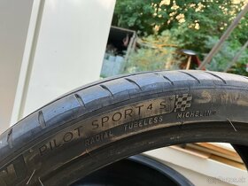 Pneumatiky 245/35 ZR 21 Michelin letné 2 kusy - 4