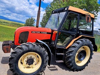 PREDAM TRAKTOR ZETOR 7340TURBO ROK 2002 - 4
