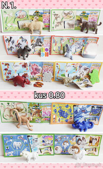 kinderká nové 1 - 4