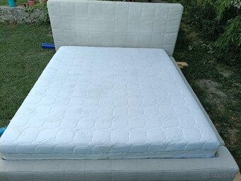 (Rezervované)Bonaldo Talianska luxusná posteľ - 4