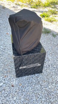 NAXA CO3/B MATT BLACK enduro ATV prilba - 4