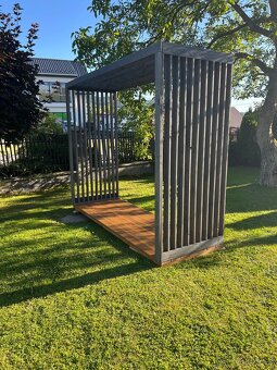 Záhradná pergola / prístrešok - 4