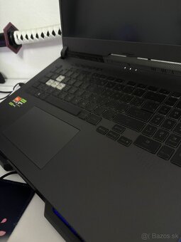 Herný notebook ASUS ROG Strix G713PV-HX048 (2024) – ako nový - 4