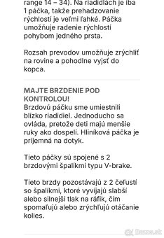 Chlapčenský bicykel 26 - 4