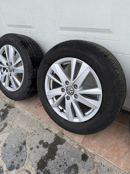 VW disky s používanými pneu 205 60 R16 - 4