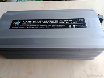 Menič HQ 2500W, 12V▶230V - 4