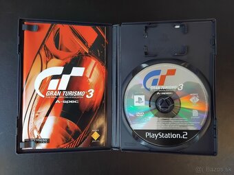 Hra pre PS2 - Gran Turismo 3 A-Spec - 4