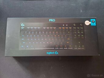 Herná klavesnica - Logitech G PRO - 4
