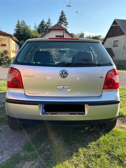 Predám VW Polo 1.4 benzín, 55 kW, 2002 🚗 - 4