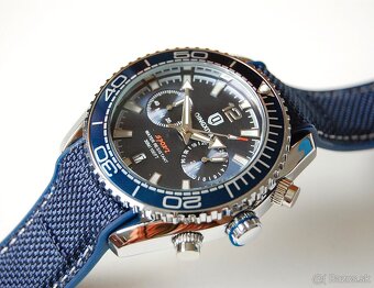 QINGXIYA 6690 Chrono - pánske športové hodinky - 4