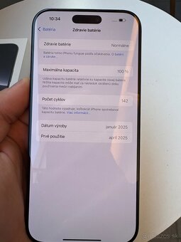iPhone 16 PRO MAX, 256GB, Black Titanium - 4