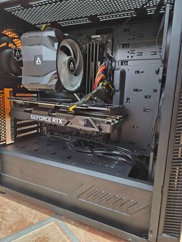 Ryzen 5 5600X / rtx 3060 12GB / 1,5 TB úložisko / 32 GB ram - 4