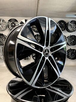 Original Mercedes E, C,B , GLB , GLA Alu disky R18 - 4