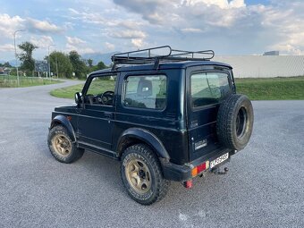 Suzuki Samurai 1.3i 53KW - 4