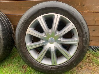 17" Hliníkové disky Ford S max - 4