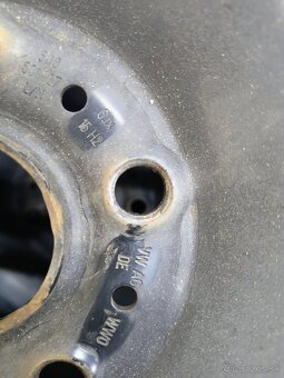 195/65 R15 5x112 zimná sada - 4