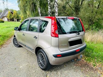Nissan Note 1.4 l Acenta/Len: 123 414km/ Slovenské Auto - 4