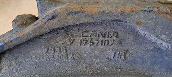 Držiak mechov SCANIA P,G,R,T-series (2004-2017) - 4