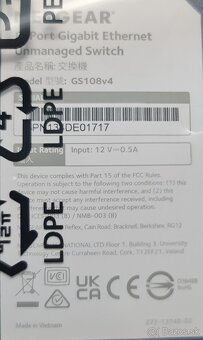 Netgear ProSAFE GS108 GbE switch - 4