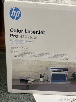 Laserová tlačiareň HP Color LaserJet Pro MFP 4302fdw - 4