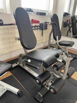 Posilňovacie stroje Steelflex Hydraulics - 4