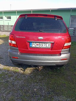 Kia Sorento 2,5 crdi diesel 4X4 - 4
