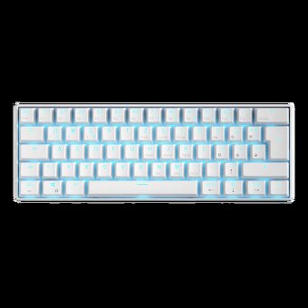 Mechanická klávesnica Royal Kludge RK61 RGB, červený spínač - 4