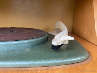 Súprava Supraphon SL21 a Tesla 532A Echo + platne - 4