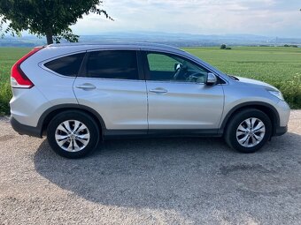 Honda CR-V 2.0 benzín+LPG 4x4 - 4