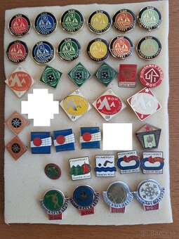 Predám odznaky 4 - 4