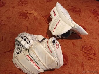 Brankárske rukavice, lapačka a vyrážačka WARRIOR R/G6 pro+ - 4