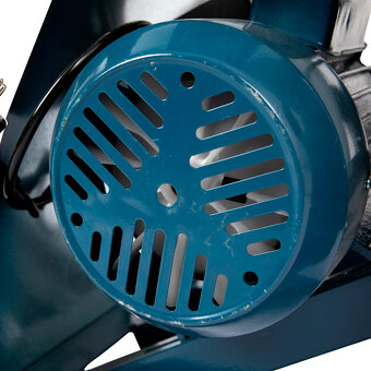 32″elektrický mlynček na mäso,3500w veľká nádrž, kovový rám - 4