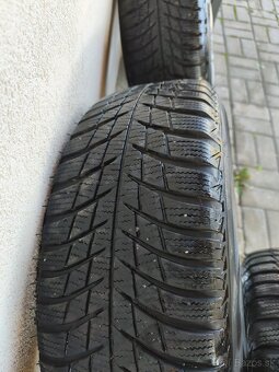 Predám sadu zimných pneumatík na alu diskoch. - 4