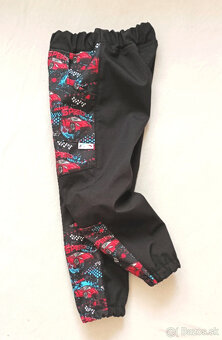Nové LETNÉ SOFTSHELLOVÉ NOHAVICE 2–3 roky, 98 cm - 4