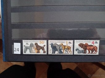 Poštové známky č.434 - ČESKOSLOVENSKO II. - 20 sérií - 4