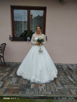 Svadobné šaty IRIAN SAM - 4