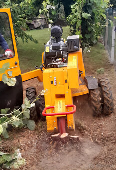 Prenájom štiepkovača - 4