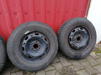 Zimna sada R14 5x100 Fabia, Polo - 4