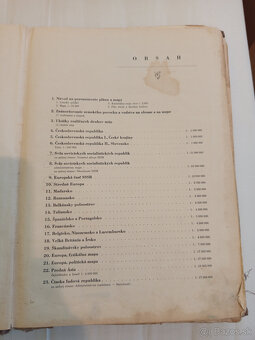 predám Školský zemepisný atlas - 4