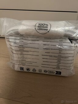 Karl lagerfeld kabelka biela kožená originál - 4