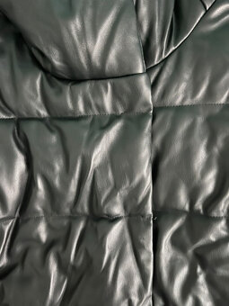 Dlhá zimná bunda na zips - 4