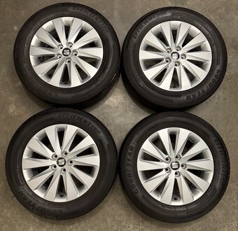 Letná sada 5x100 R16 , 205/60/16 Seat Arona , TCross, Kamiq - 4